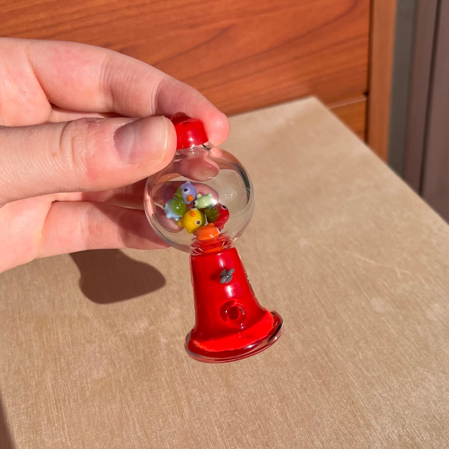 Wheeler Glass x Jackie's Glass Collab: Duck Gumball Machine