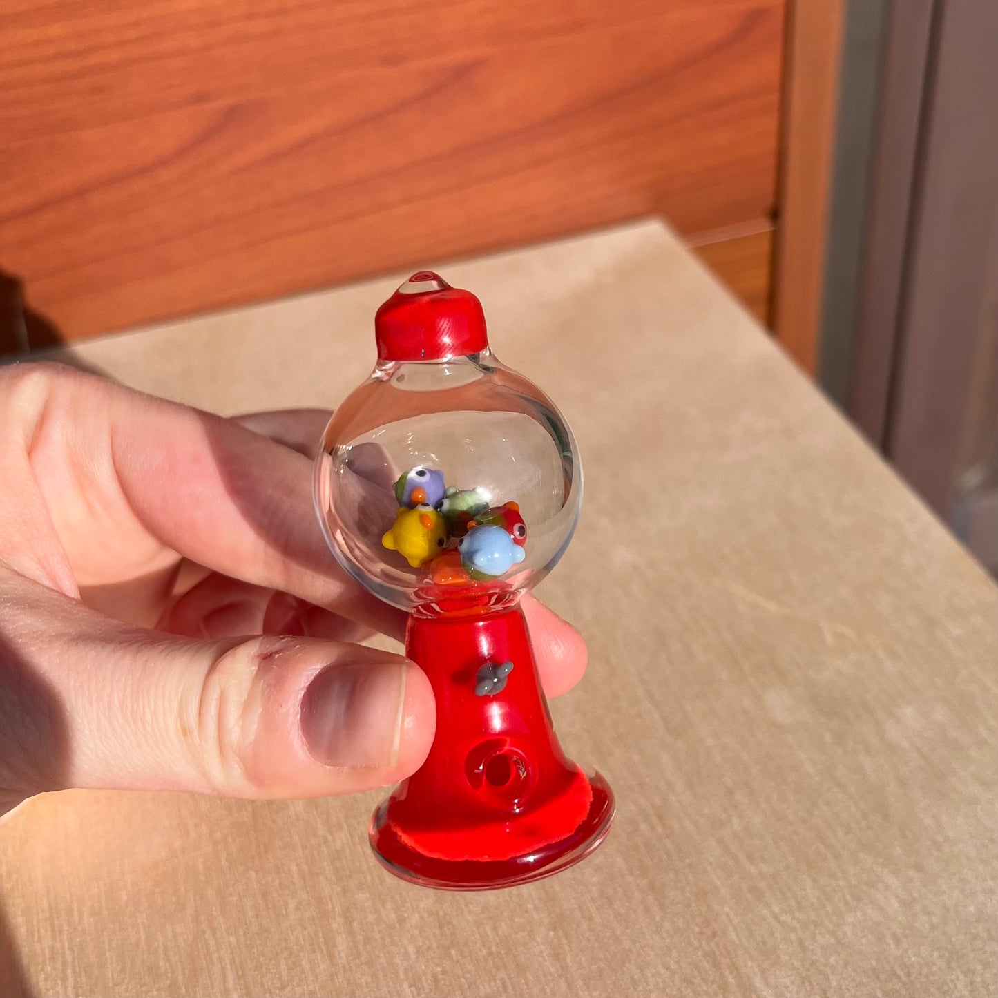 Wheeler Glass x Jackie's Glass Collab: Duck Gumball Machine