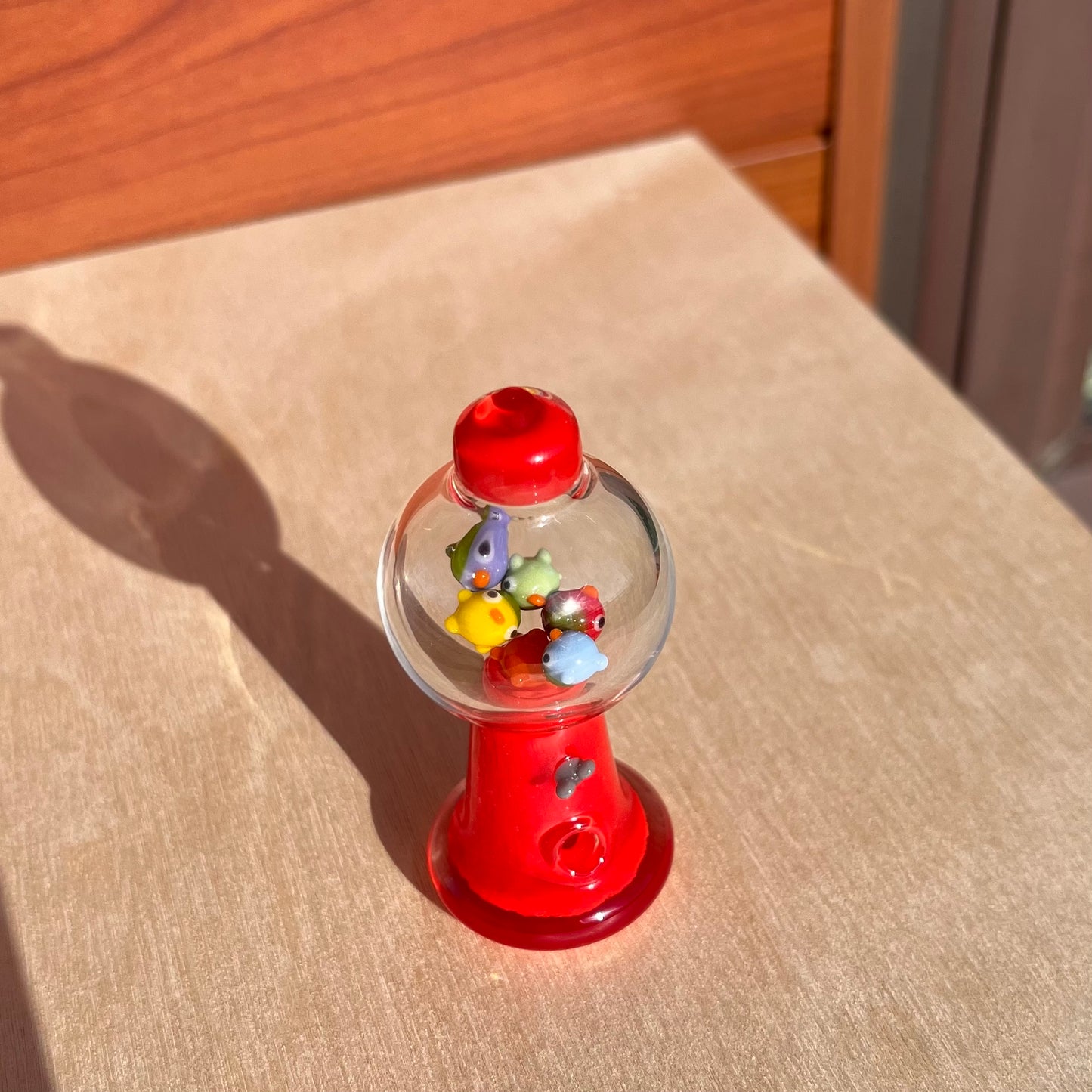 Wheeler Glass x Jackie's Glass Collab: Duck Gumball Machine