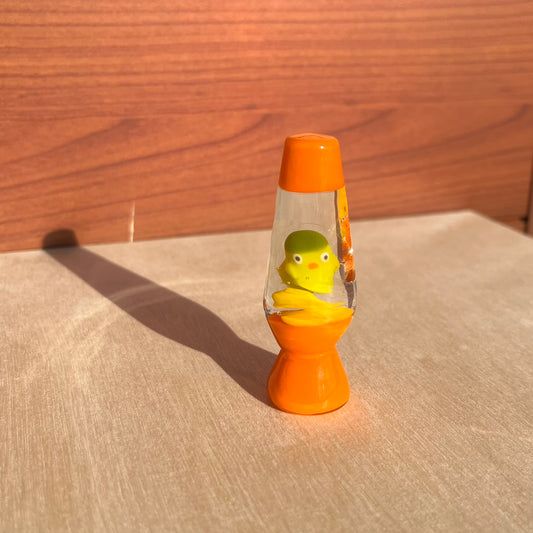 Modern Science Project x Jackie's Glass Collab: Duck Lava Lamp