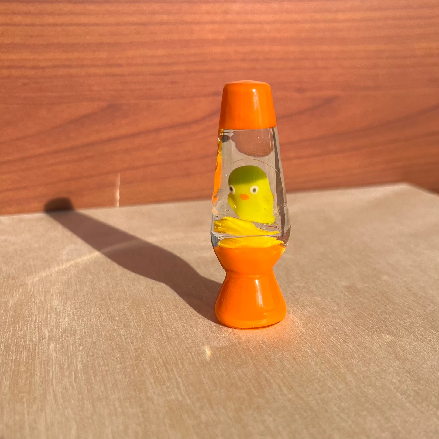 Modern Science Project x Jackie's Glass Collab: Duck Lava Lamp