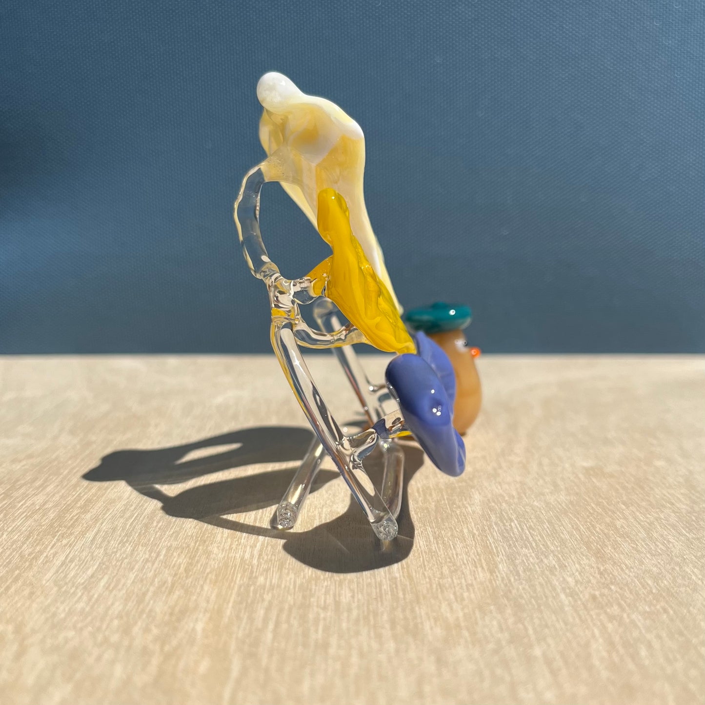 Eriko Glass x Jackie's Glass Collab: Gum Wall Ducks