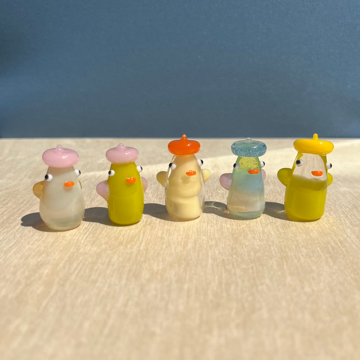 Pastel Duck