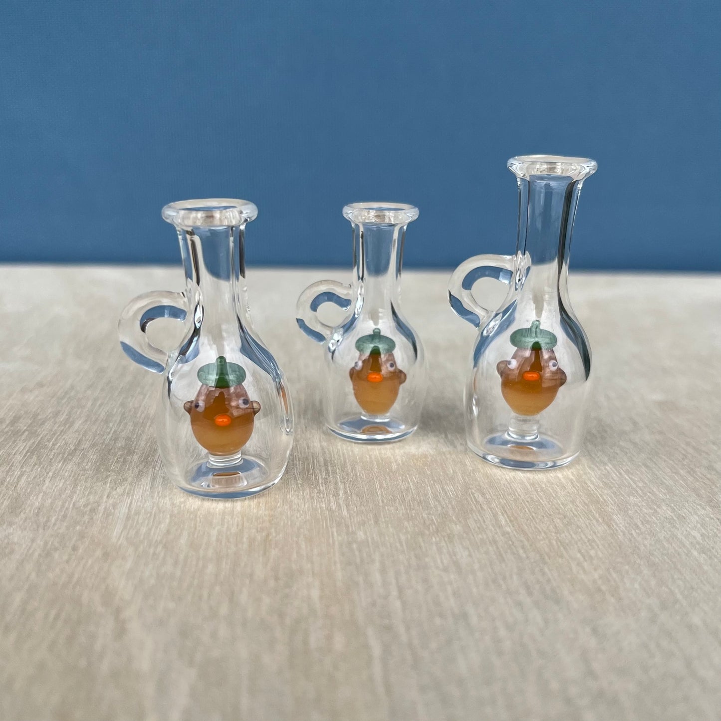 Swan Glass x Jackie's Glass Collab: Duck in Pitcher