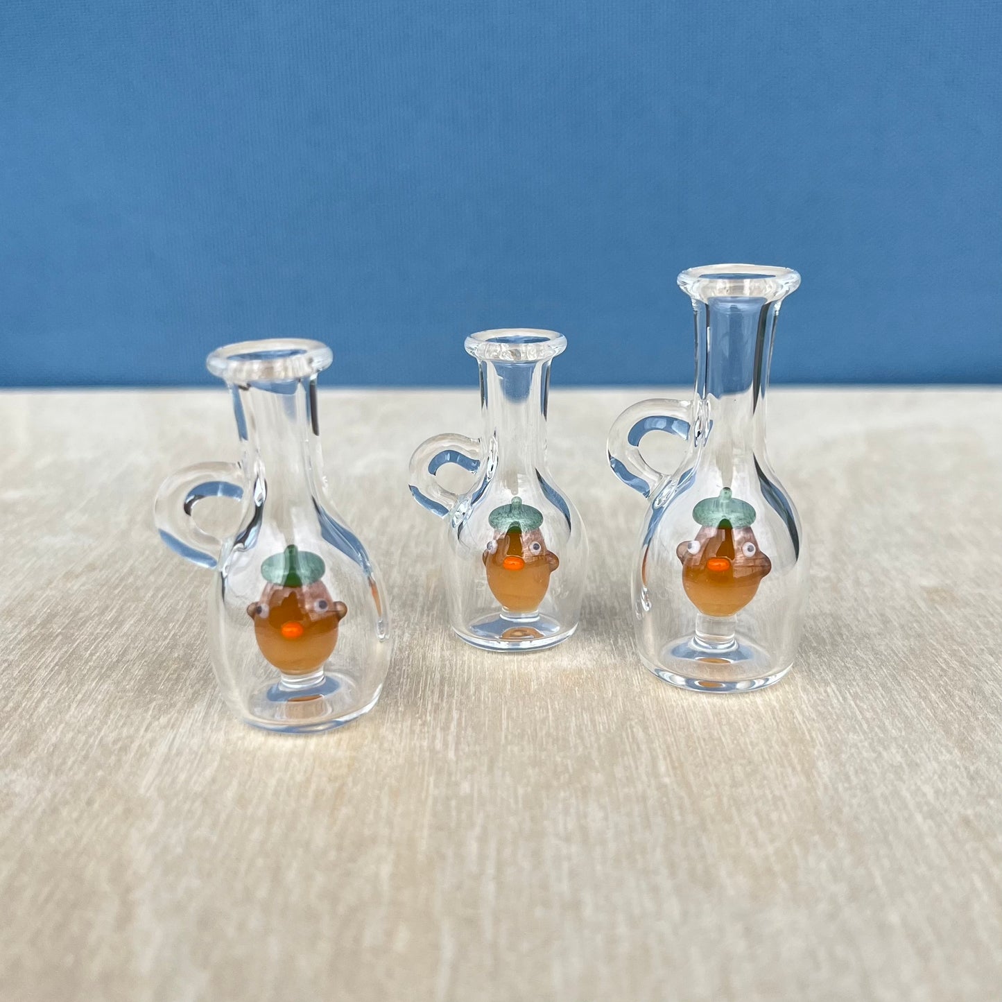 Swan Glass x Jackie's Glass Collab: Duck in Pitcher