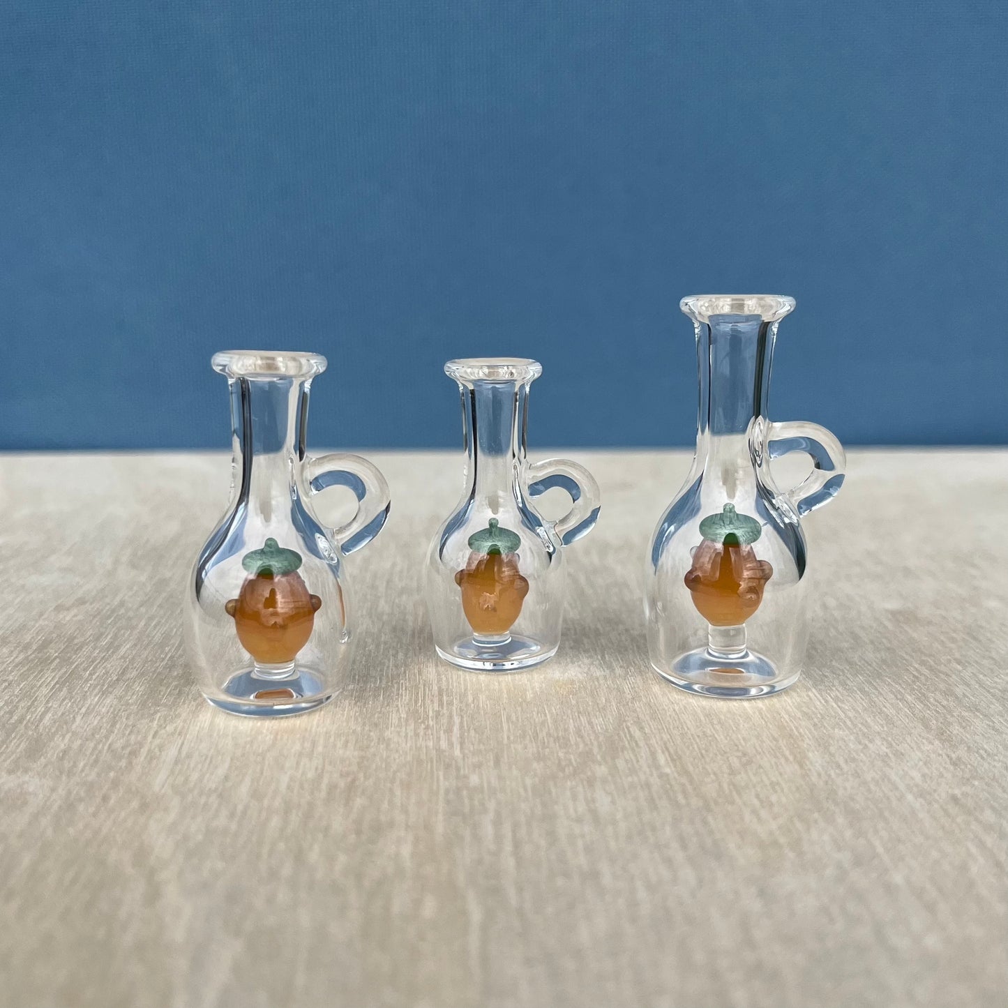 Swan Glass x Jackie's Glass Collab: Duck in Pitcher