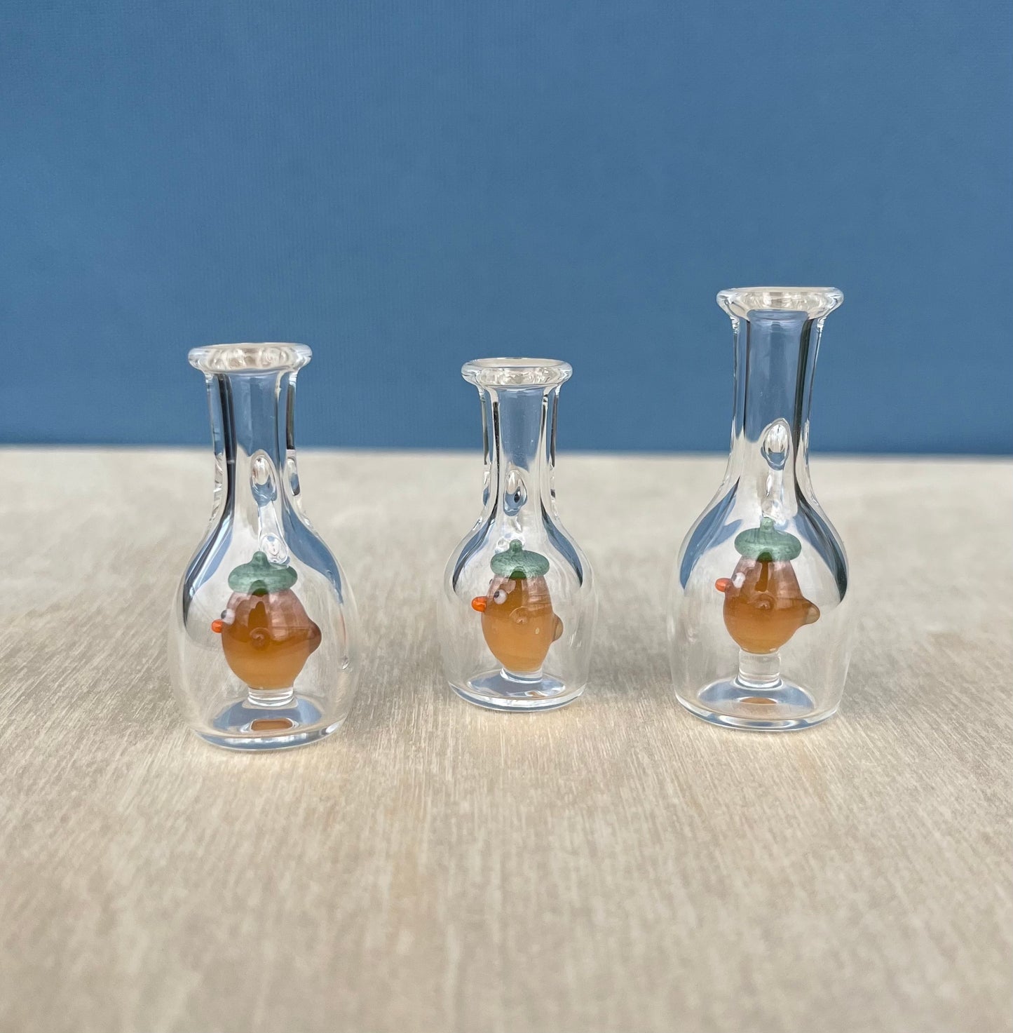 Swan Glass x Jackie's Glass Collab: Duck in Pitcher