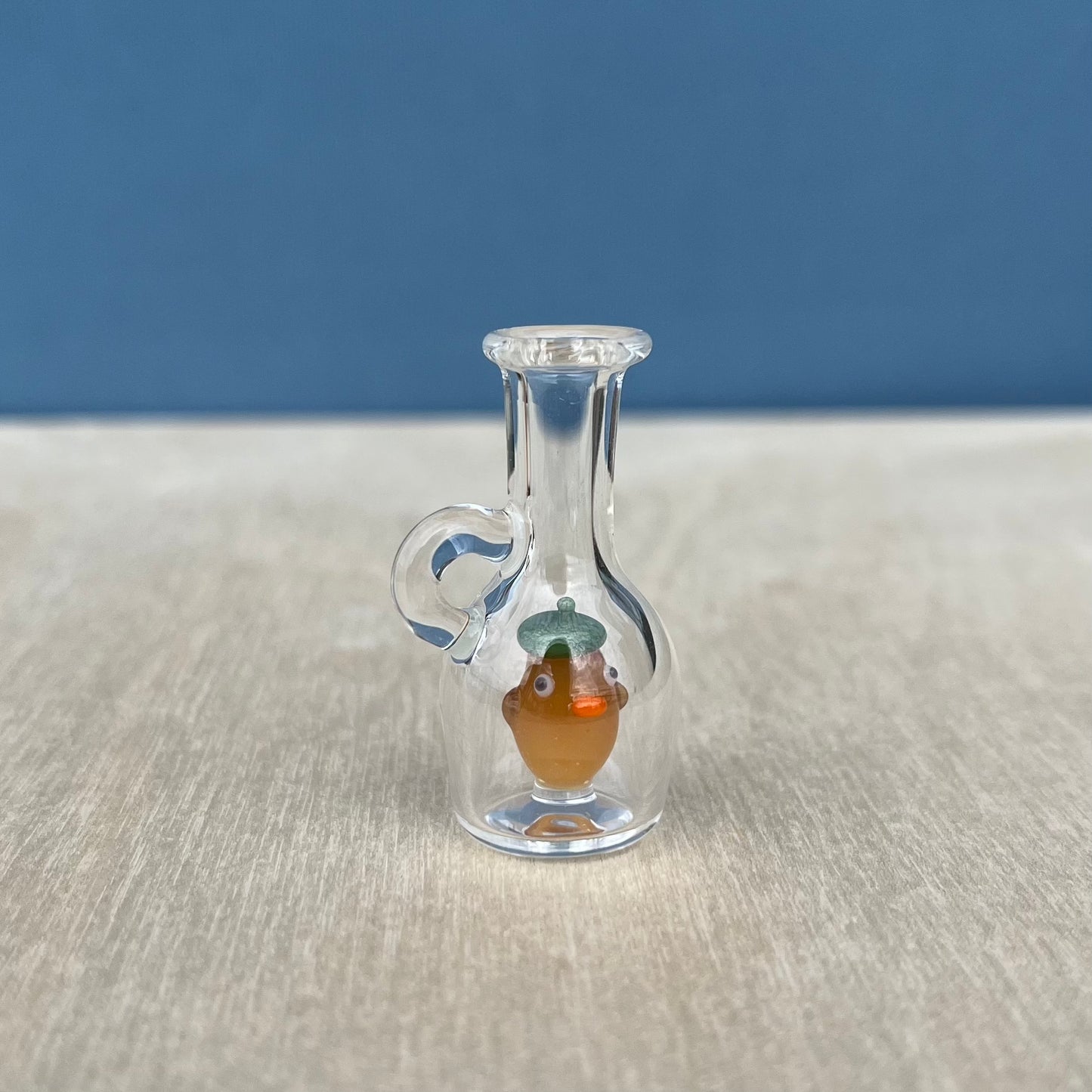 Swan Glass x Jackie's Glass Collab: Duck in Pitcher