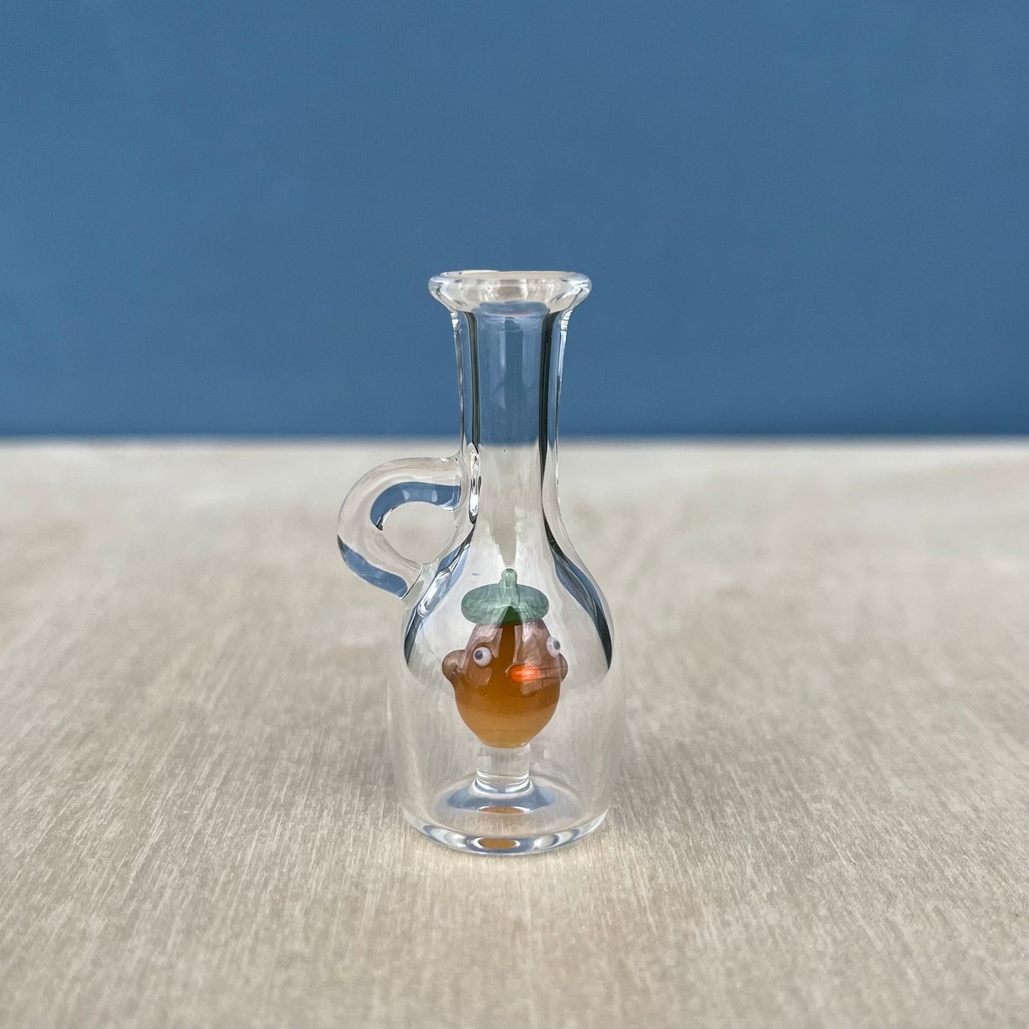 Swan Glass x Jackie's Glass Collab: Duck in Pitcher