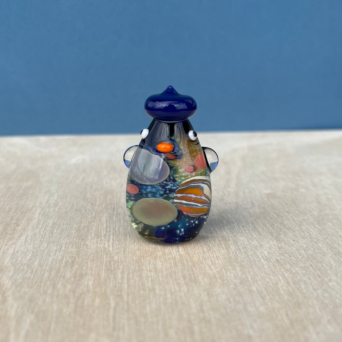 Swan Glass x Jackie's Glass Collab: Planet Duck