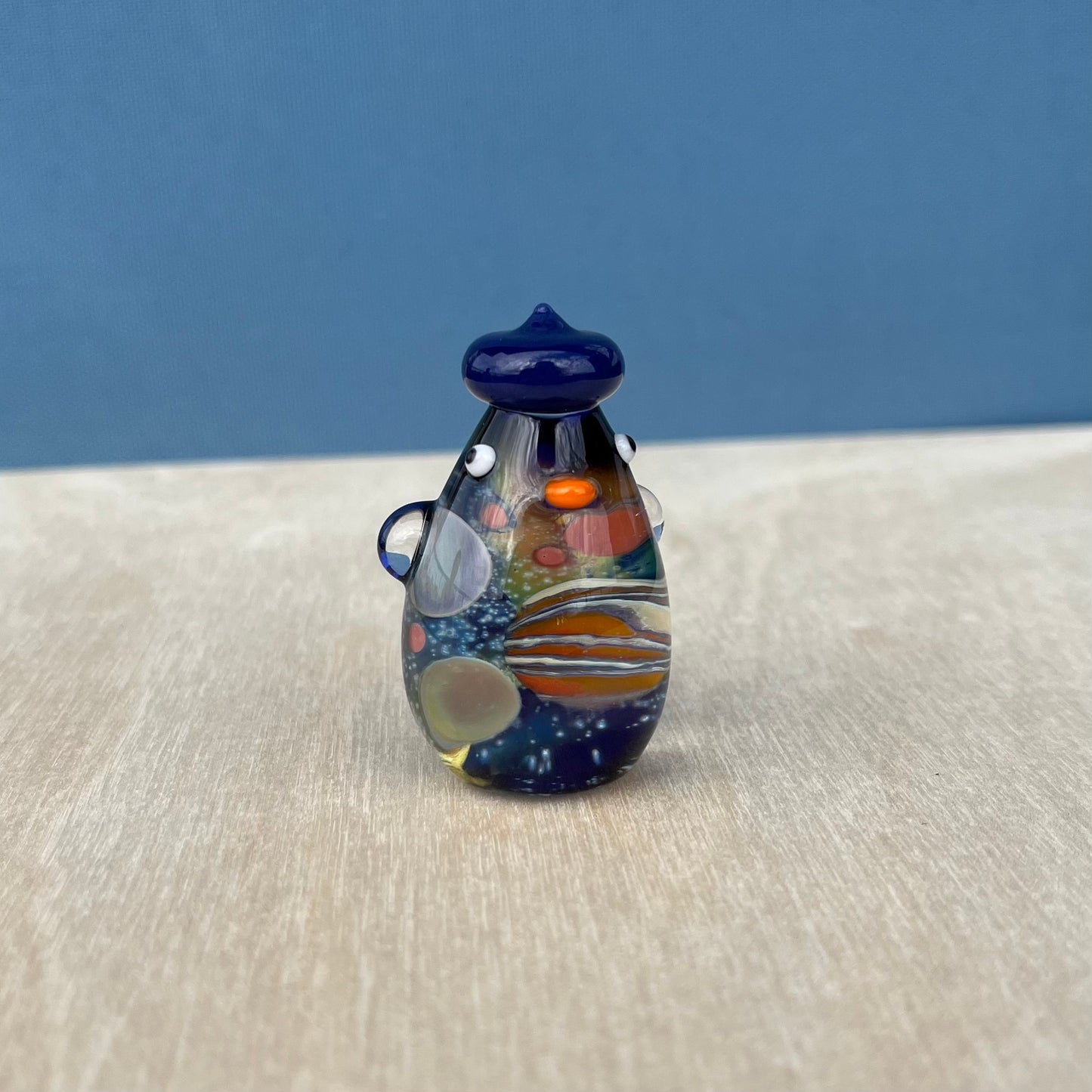 Swan Glass x Jackie's Glass Collab: Planet Duck