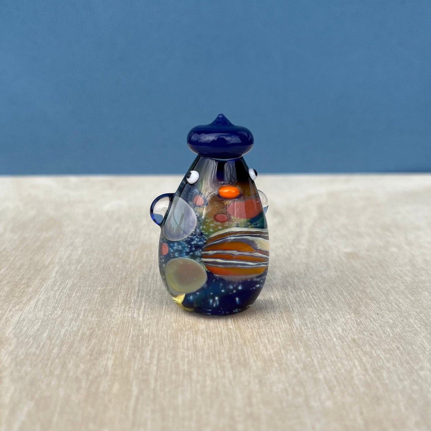 Swan Glass x Jackie's Glass Collab: Planet Duck