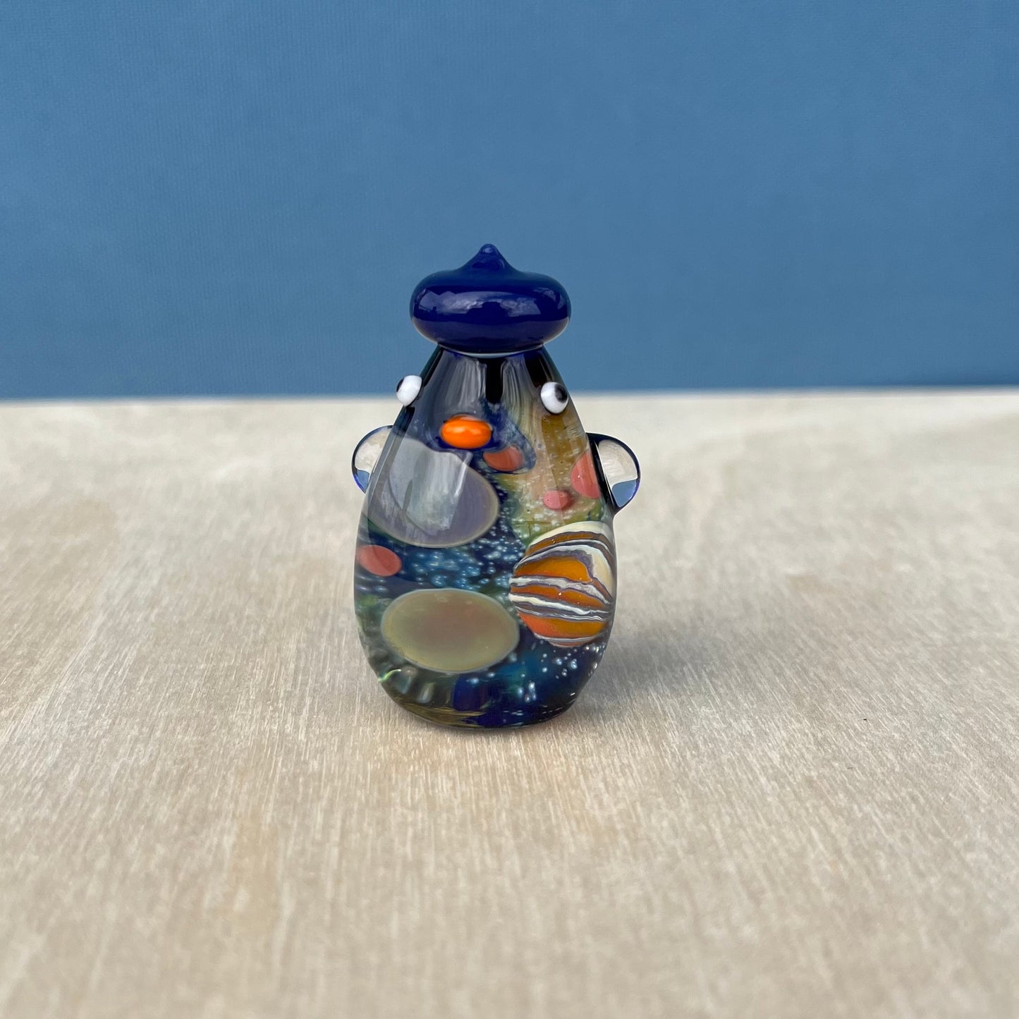 Swan Glass x Jackie's Glass Collab: Planet Duck