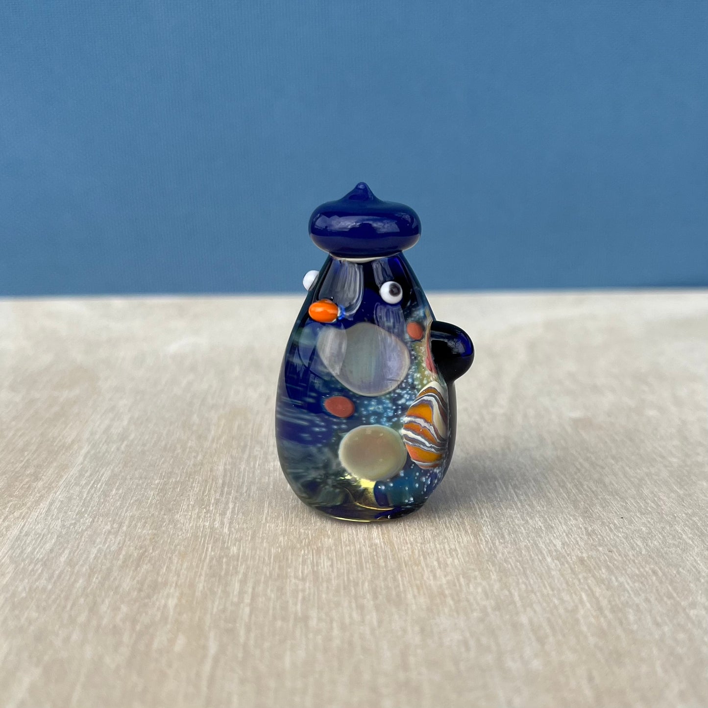 Swan Glass x Jackie's Glass Collab: Planet Duck