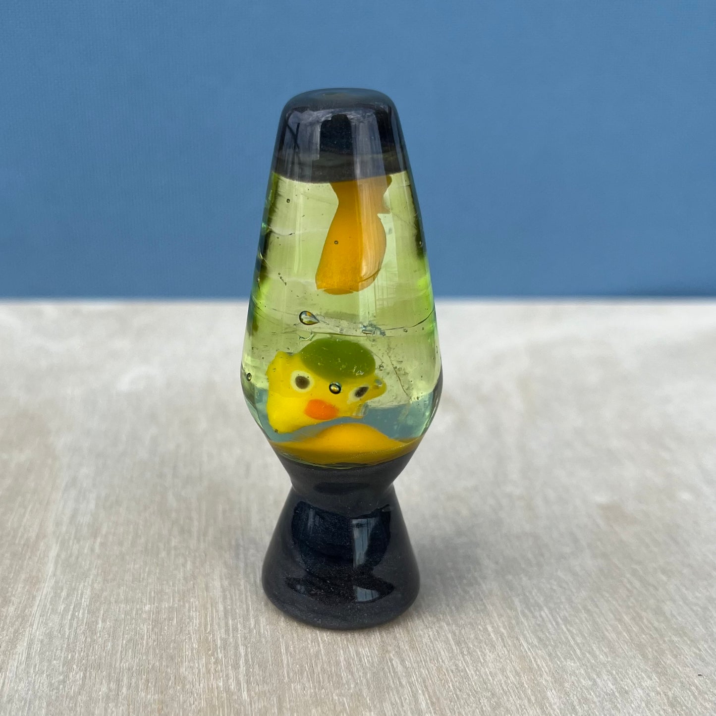 Modern Science Project x Jackie's Glass Collab: Duck Lava Lamp