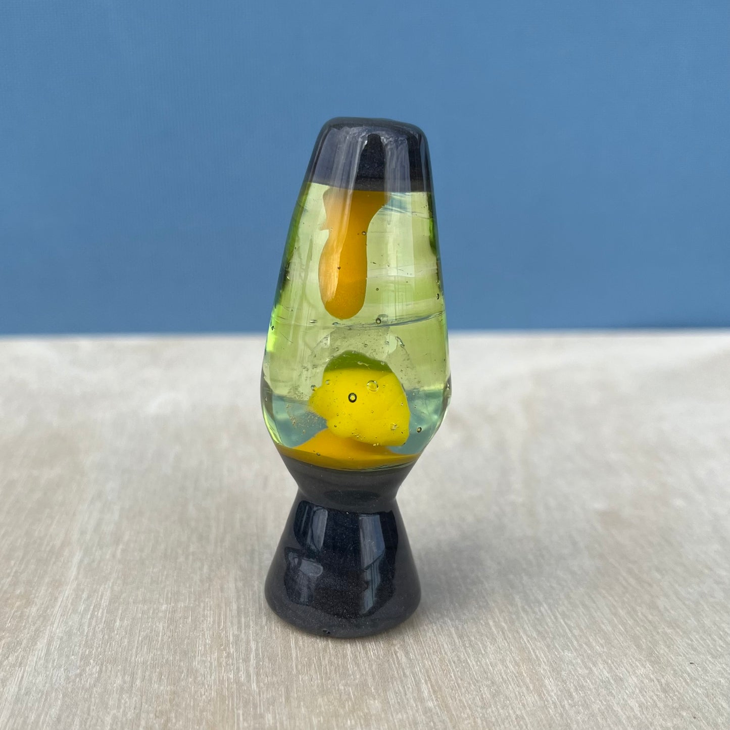 Modern Science Project x Jackie's Glass Collab: Duck Lava Lamp