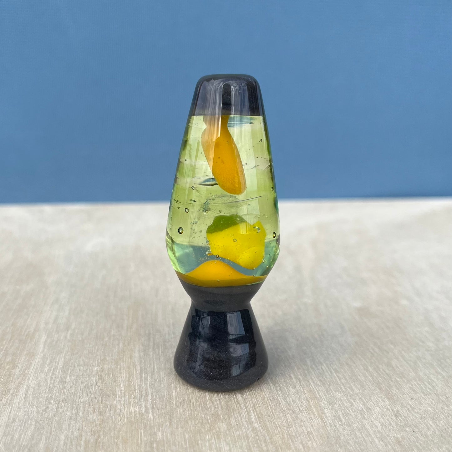 Modern Science Project x Jackie's Glass Collab: Duck Lava Lamp