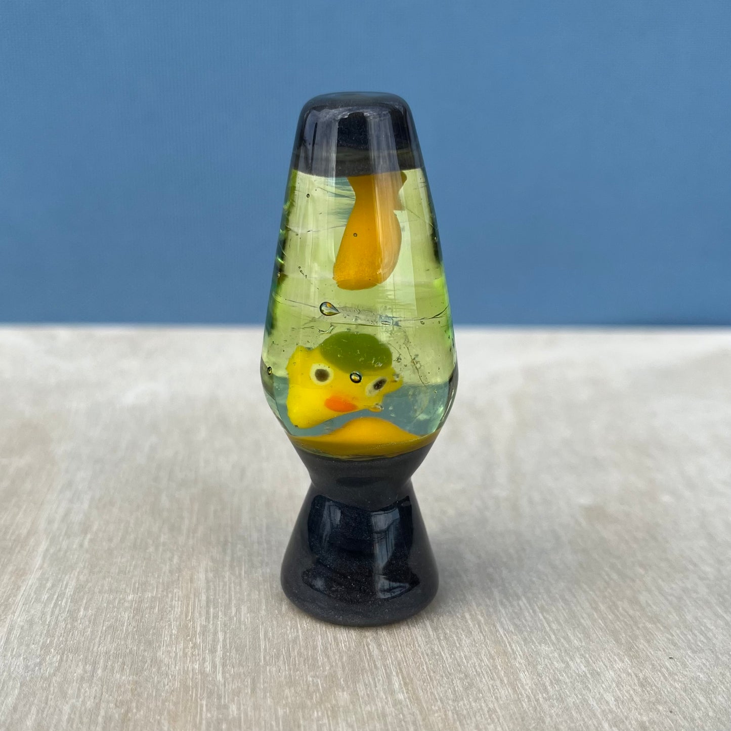 Modern Science Project x Jackie's Glass Collab: Duck Lava Lamp