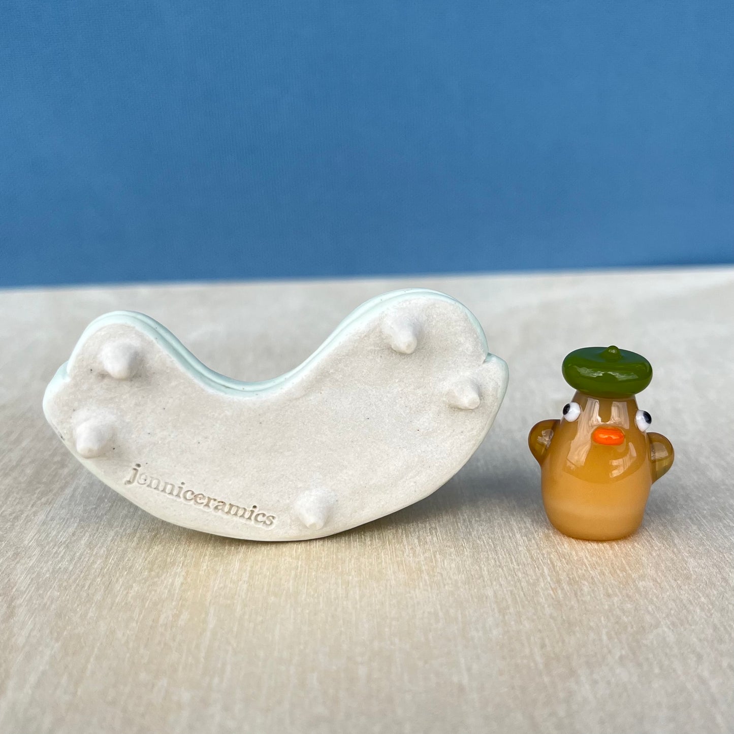 Jenni Ceramics x Jackie's Glass Collab: Ducks on Couches