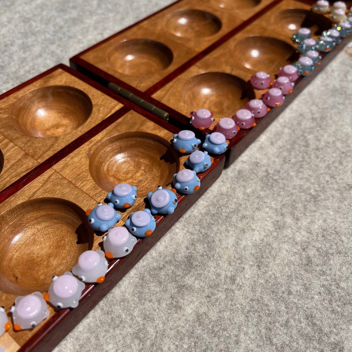 Commission for Christina: Mancala ducks - full set