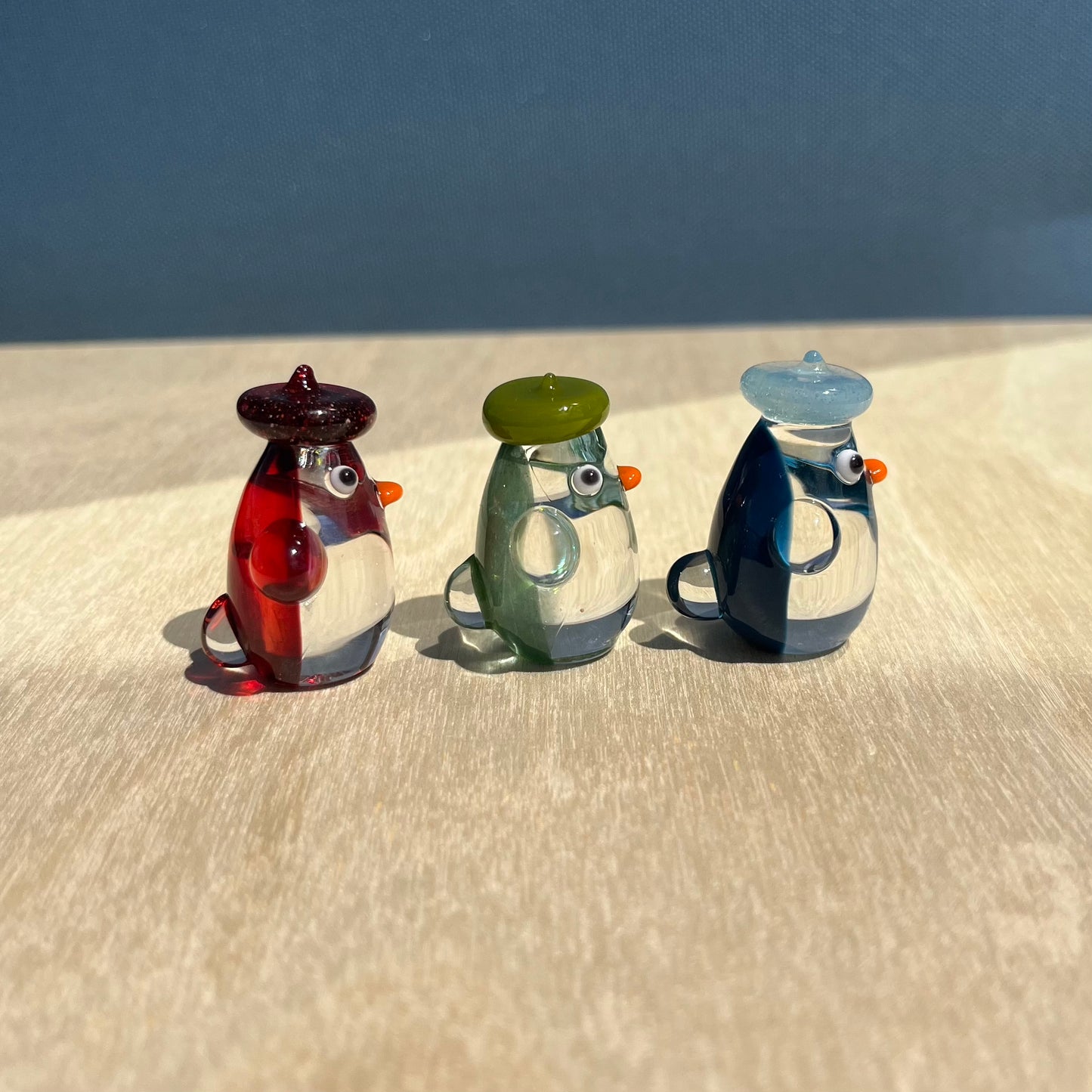 Swan Glass x Jackie's Glass Collab: Shiny Dichro Duck