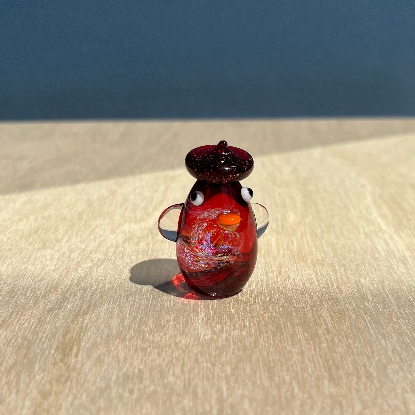 Swan Glass x Jackie's Glass Collab: Shiny Dichro Duck