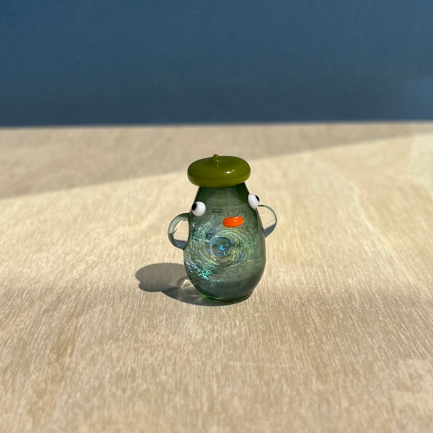 Swan Glass x Jackie's Glass Collab: Shiny Dichro Duck