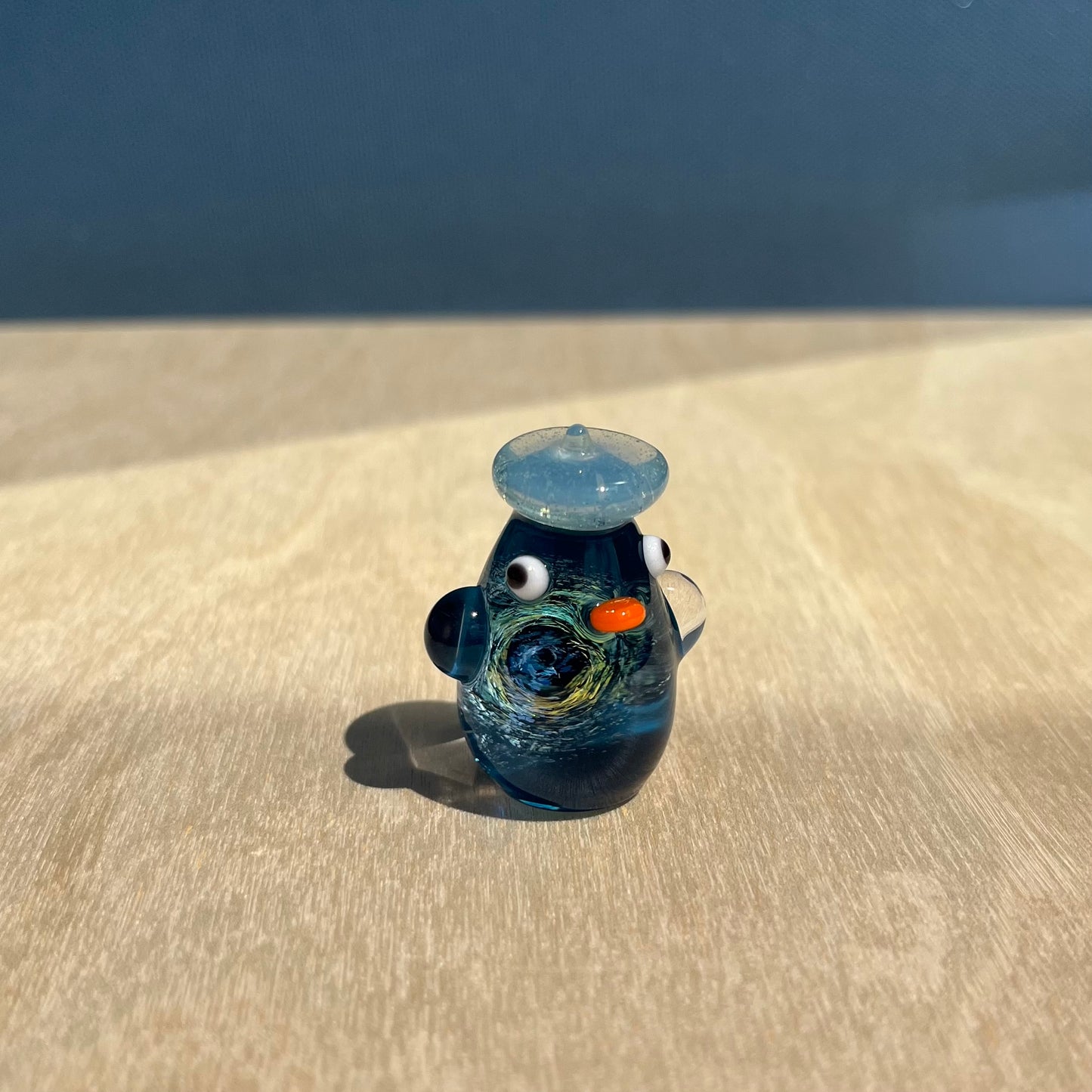 Swan Glass x Jackie's Glass Collab: Shiny Dichro Duck