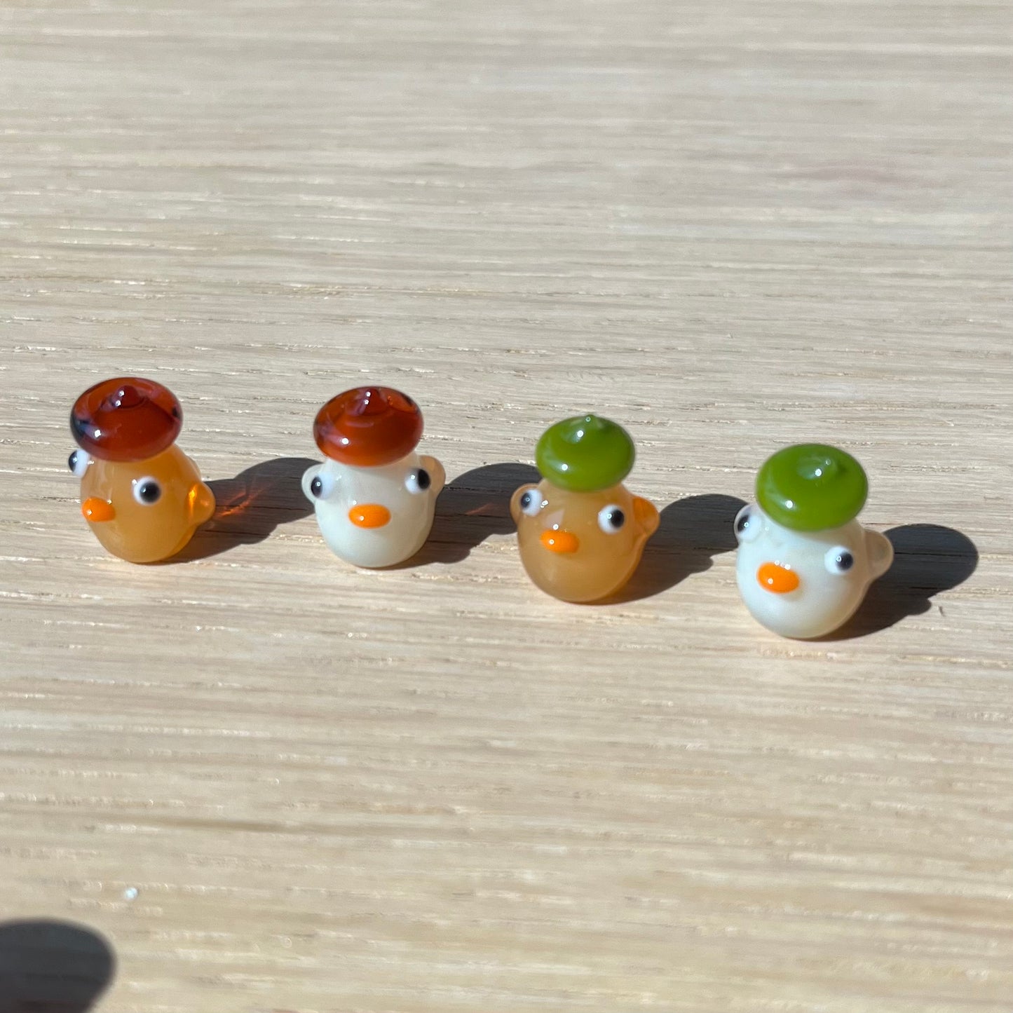 Commission for Andrea: Mini Ducks