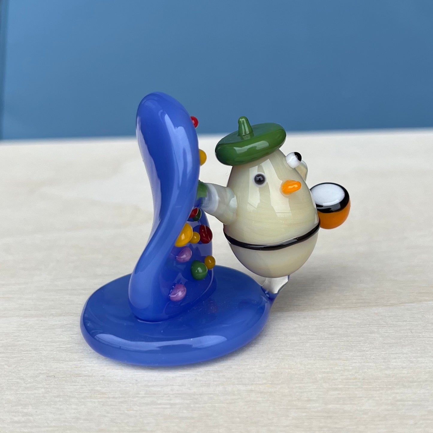 Bouldering Duck