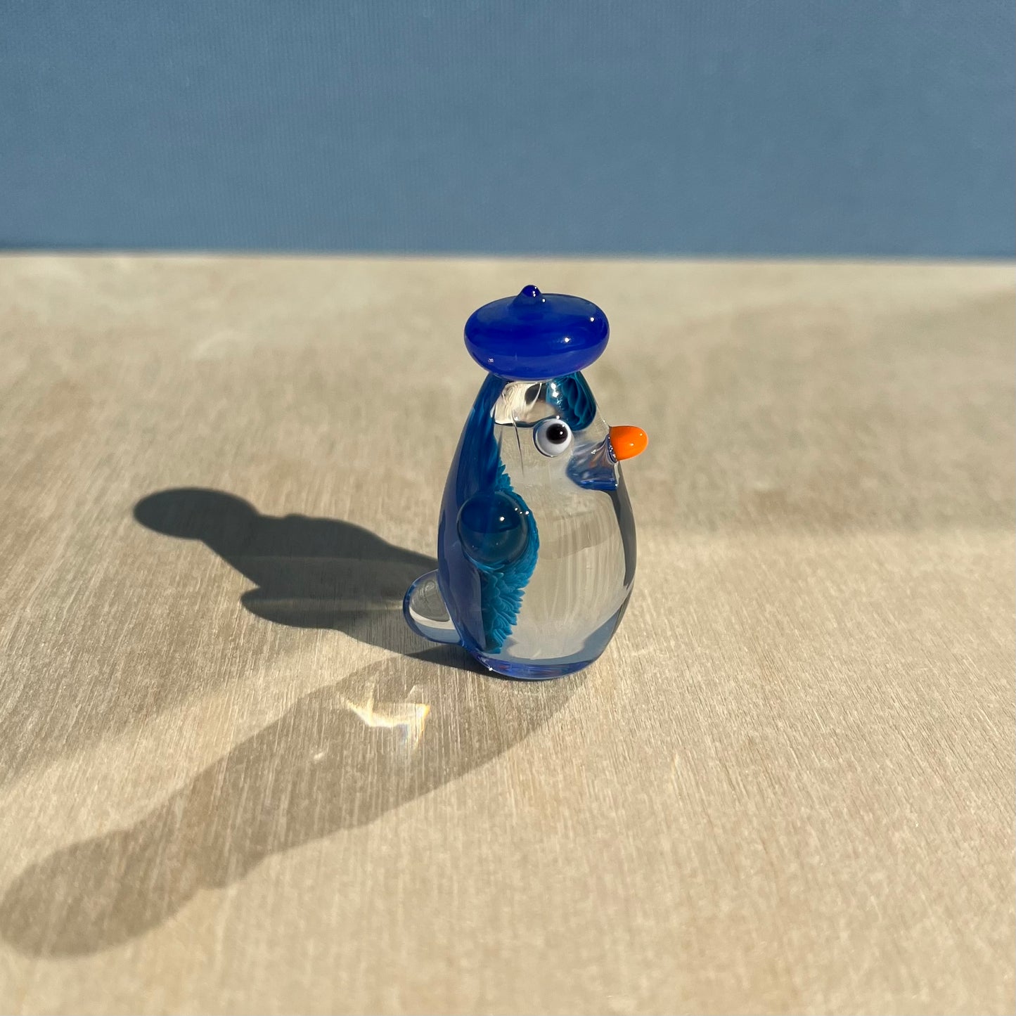 Swan Glass x Jackie's Glass Collab: Reticello Duck