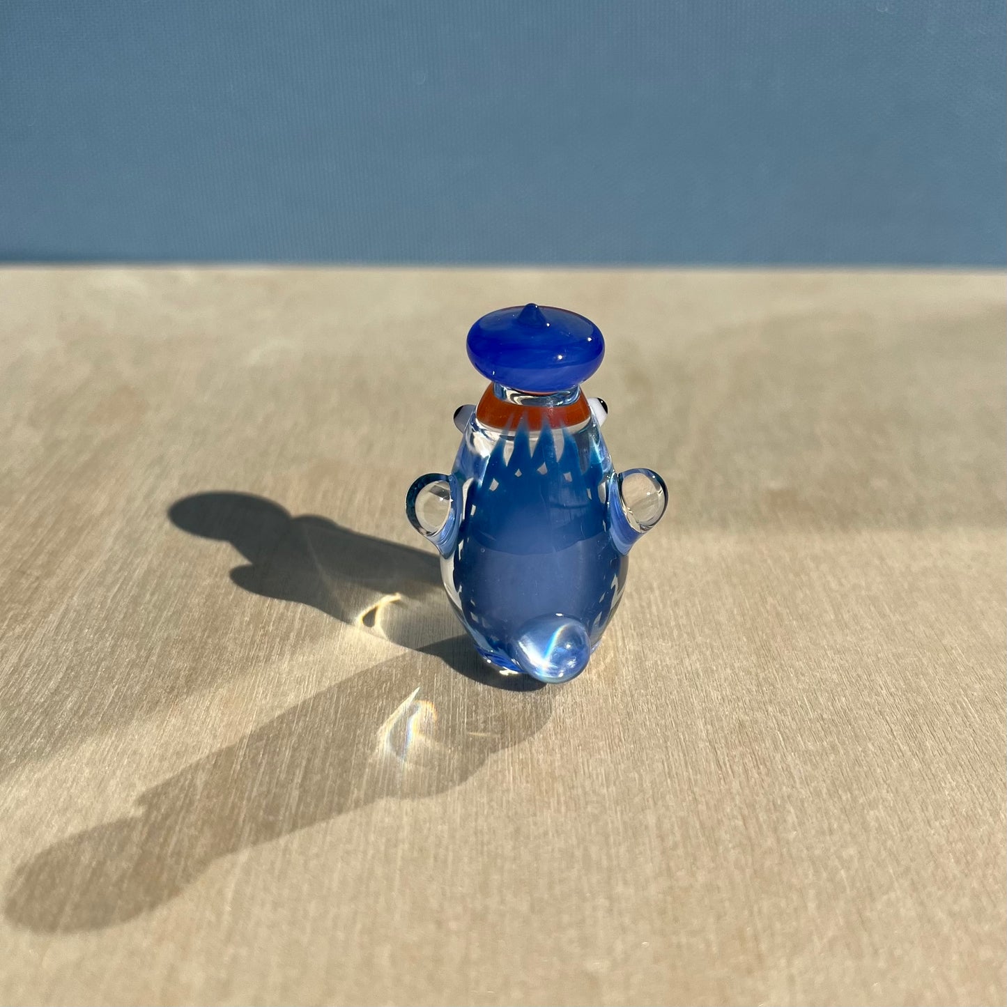 Swan Glass x Jackie's Glass Collab: Reticello Duck