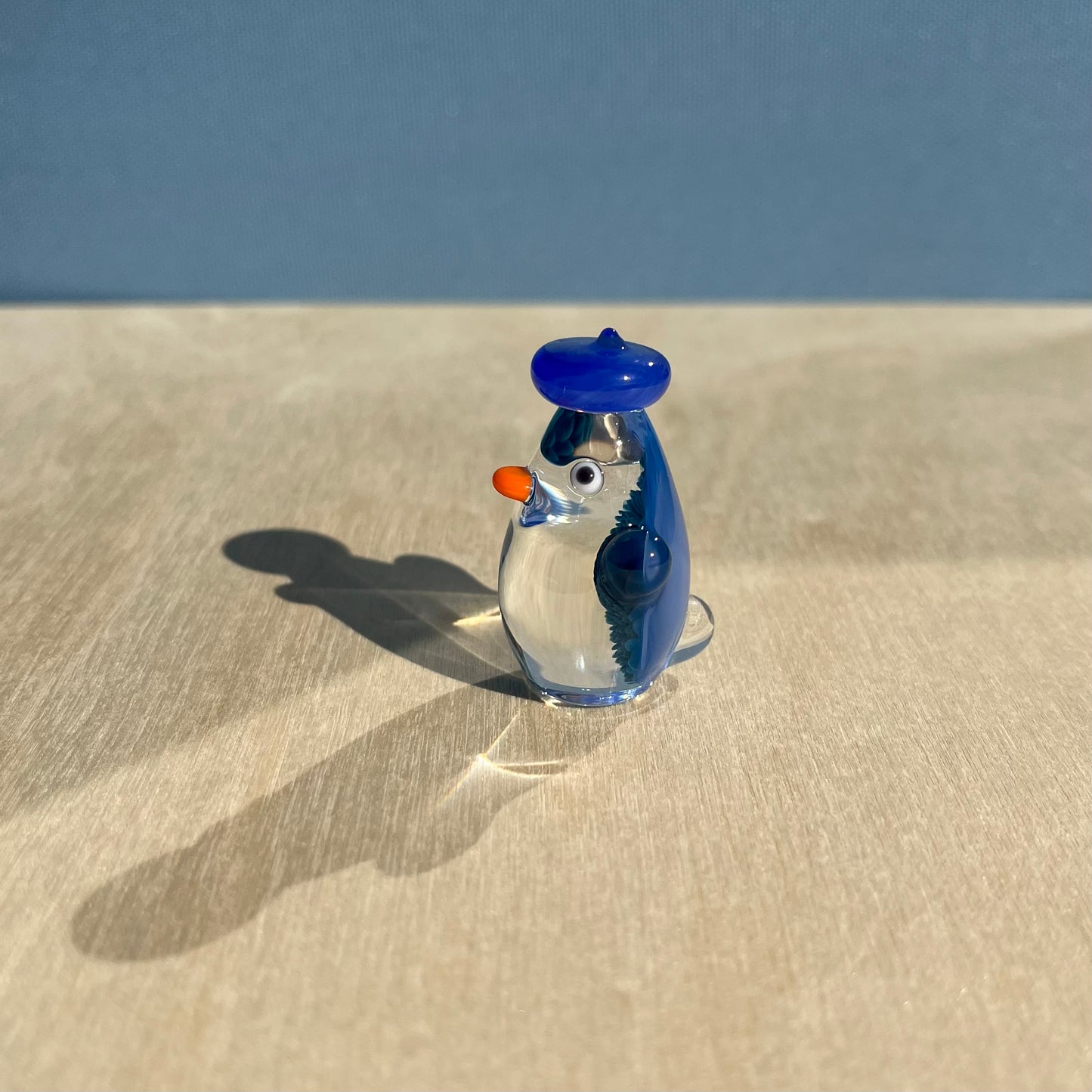 Swan Glass x Jackie's Glass Collab: Reticello Duck