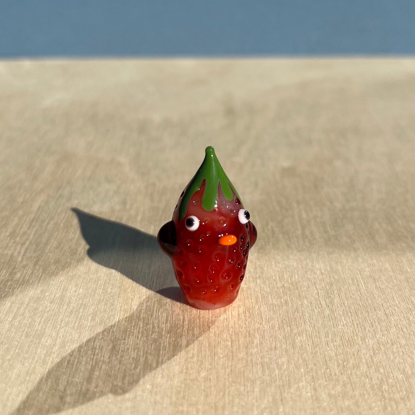 Strawberry Duck