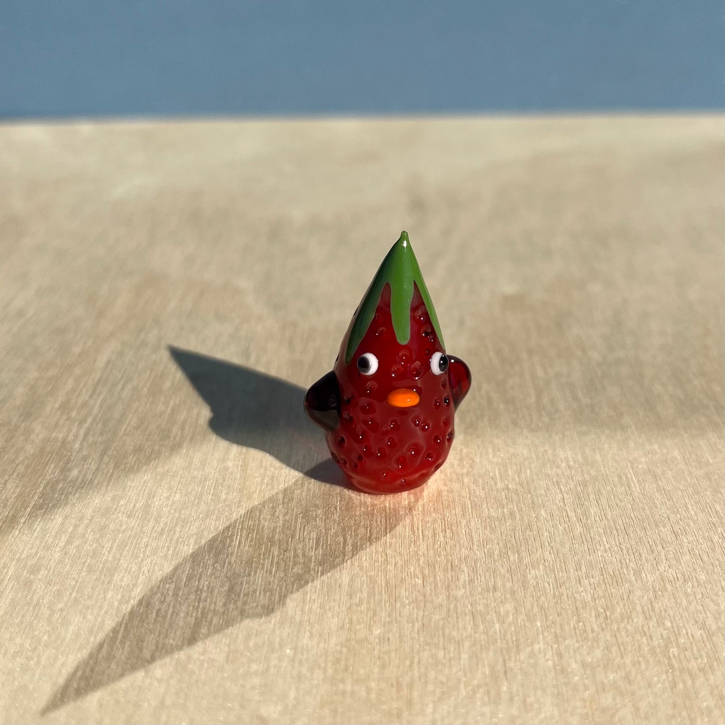 Strawberry Duck