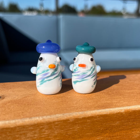 Swan Glass x Jackie's Glass Collab: 90's-Cup-Inspired Duck