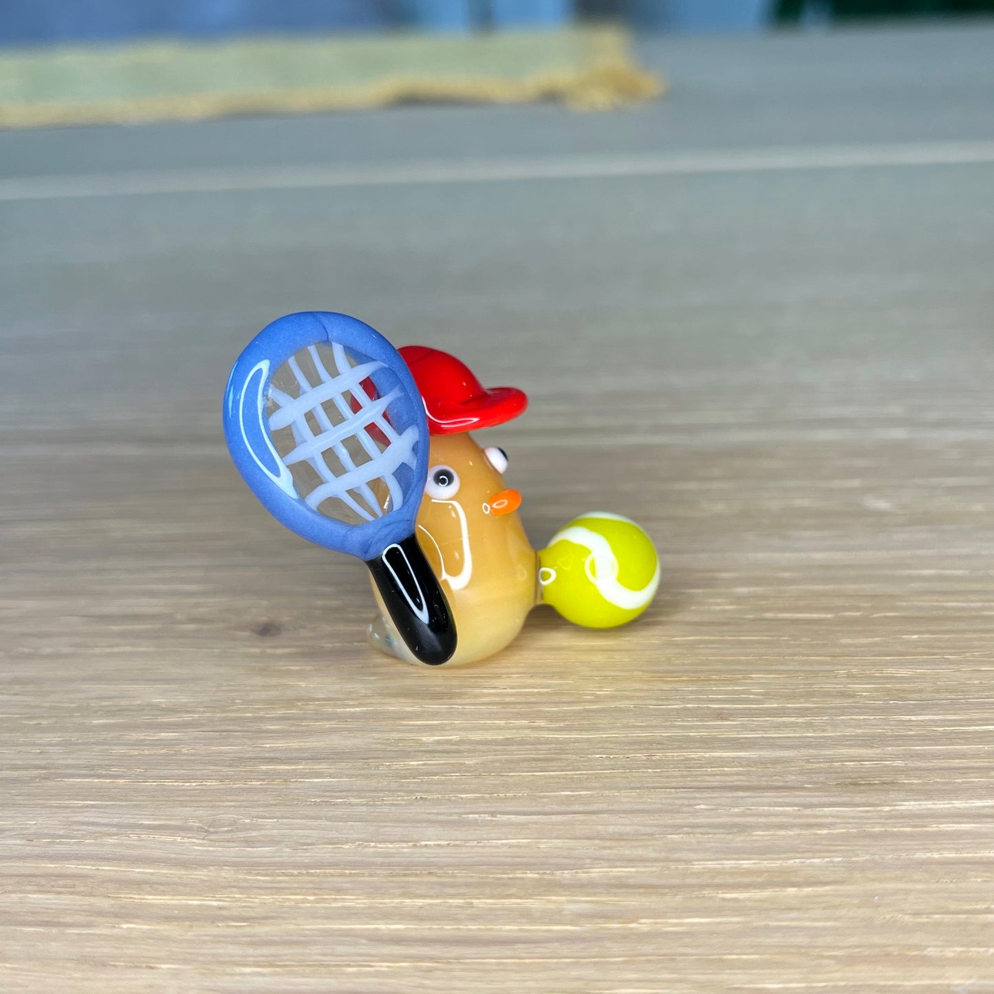 Commission for Faith: Tennis Duck