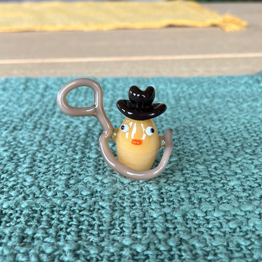Commission for Kennedi: Cowboy Duck