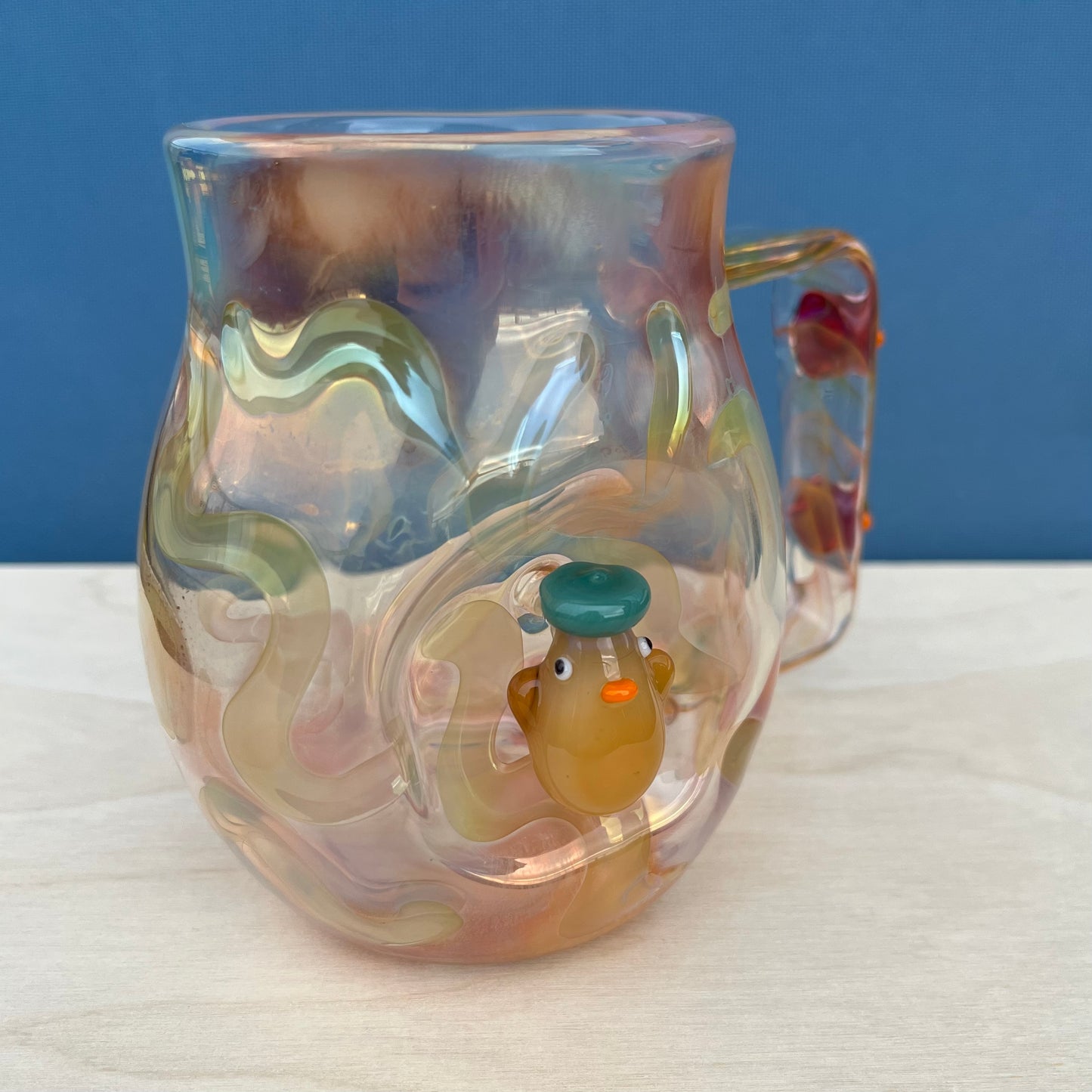 Corpse Flower Studio x Jackie's Glass Collab: Duck Mug