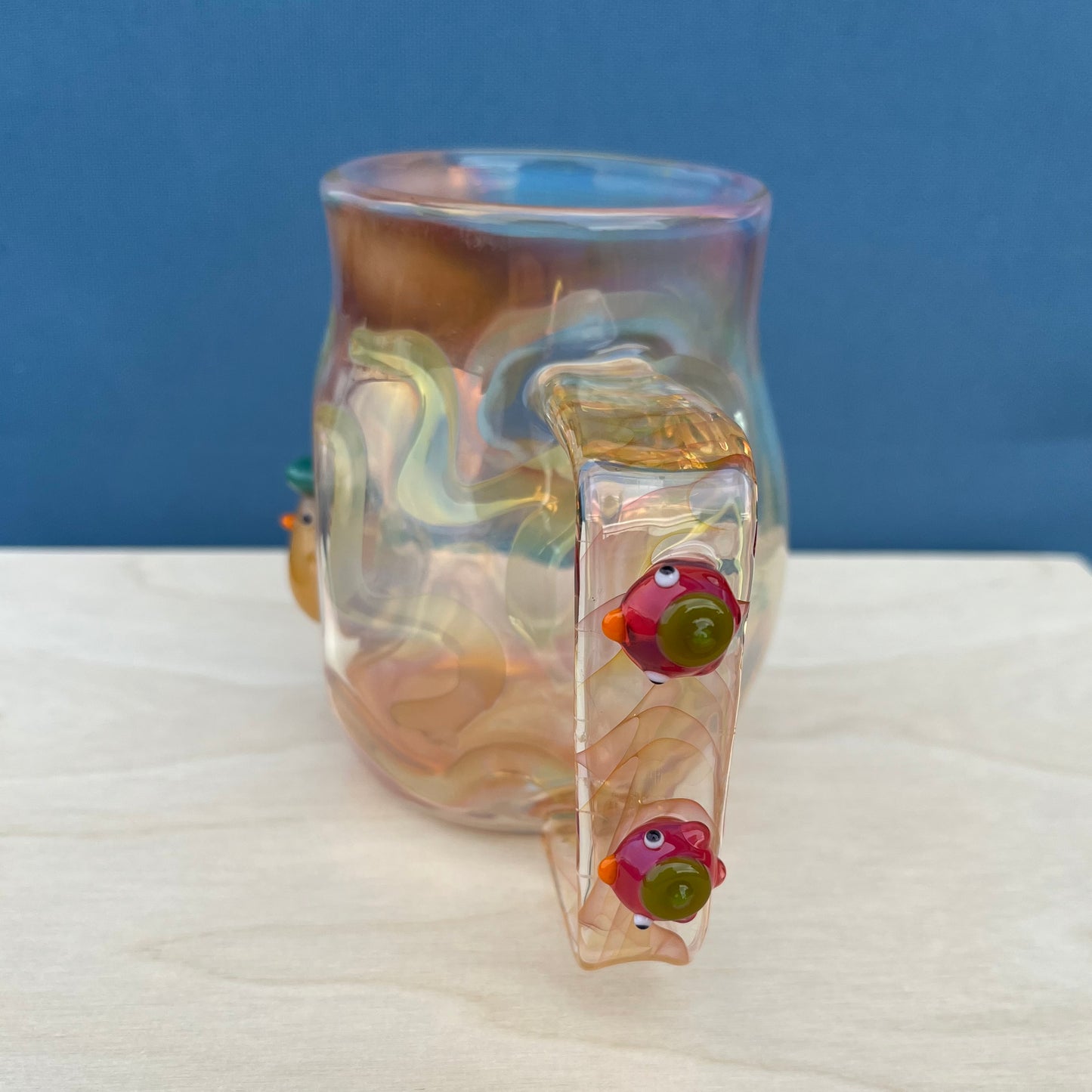 Corpse Flower Studio x Jackie's Glass Collab: Duck Mug