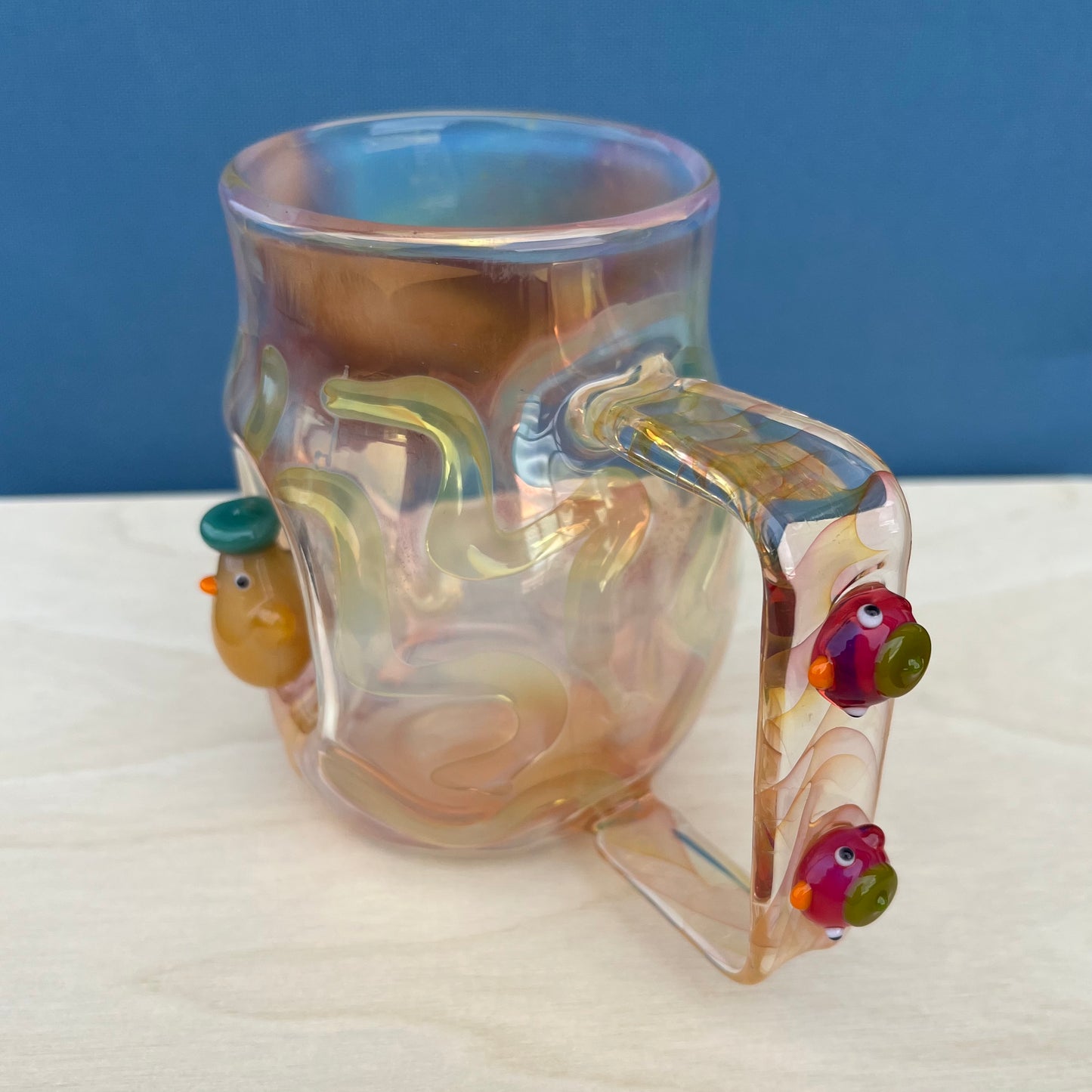 Corpse Flower Studio x Jackie's Glass Collab: Duck Mug