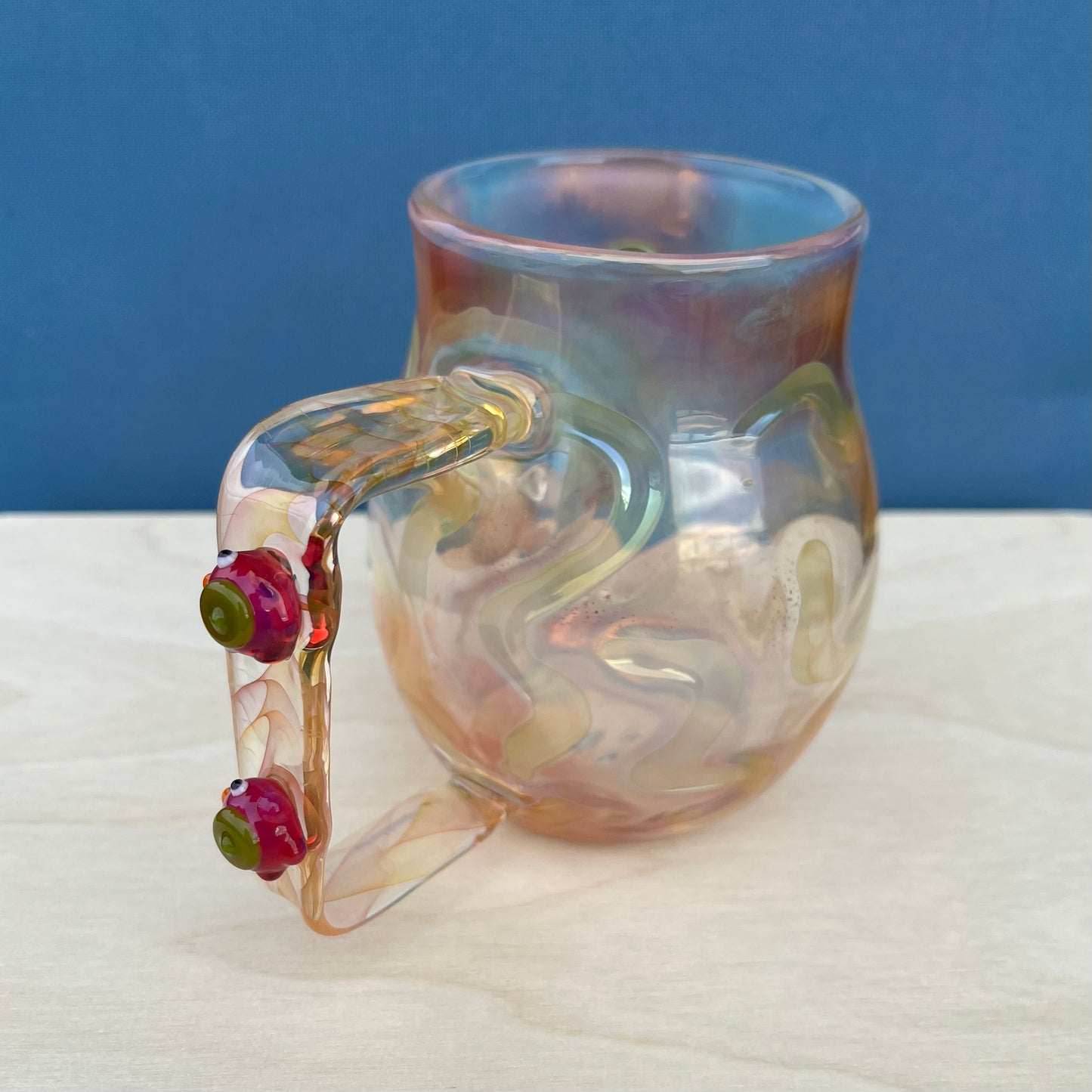 Corpse Flower Studio x Jackie's Glass Collab: Duck Mug