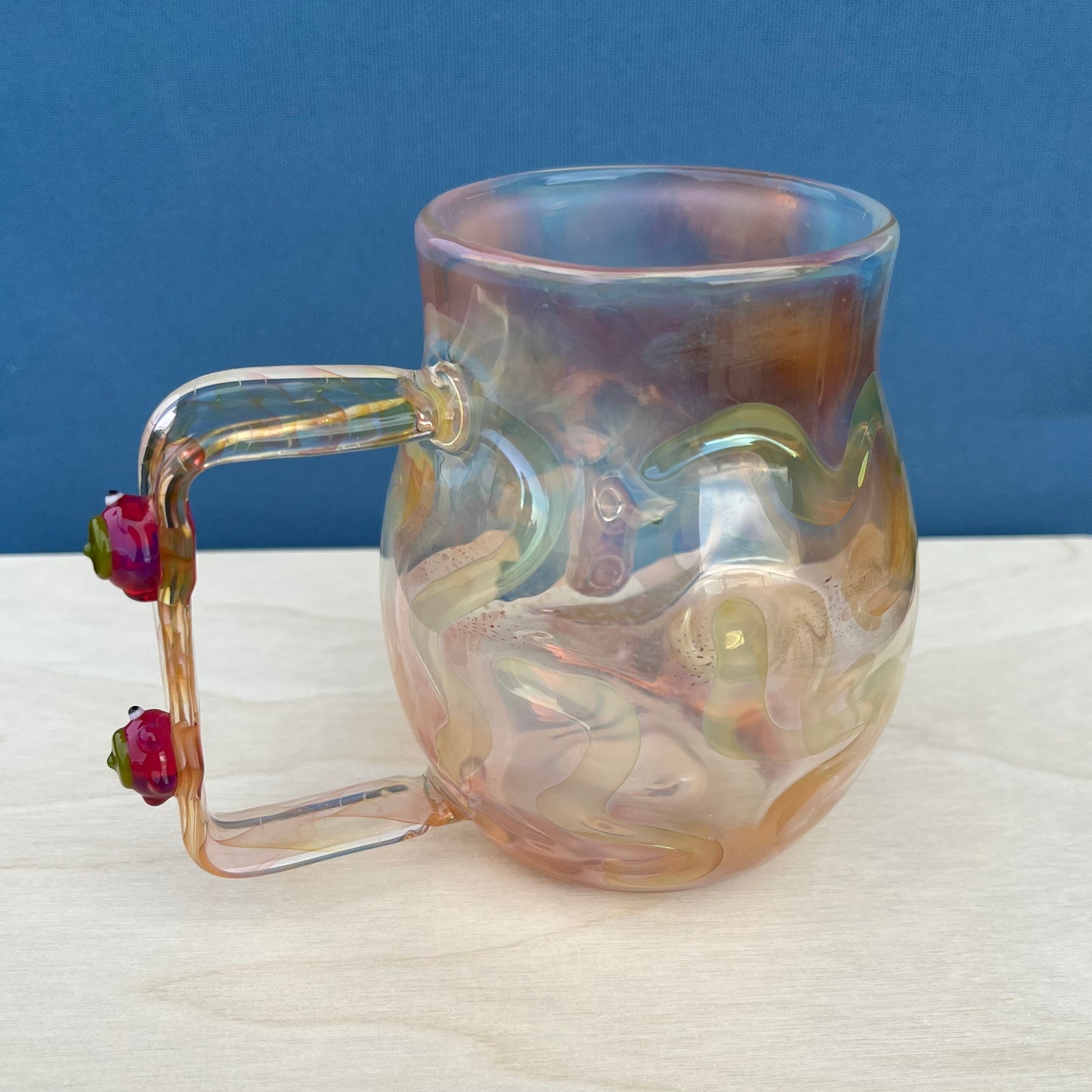 Corpse Flower Studio x Jackie's Glass Collab: Duck Mug