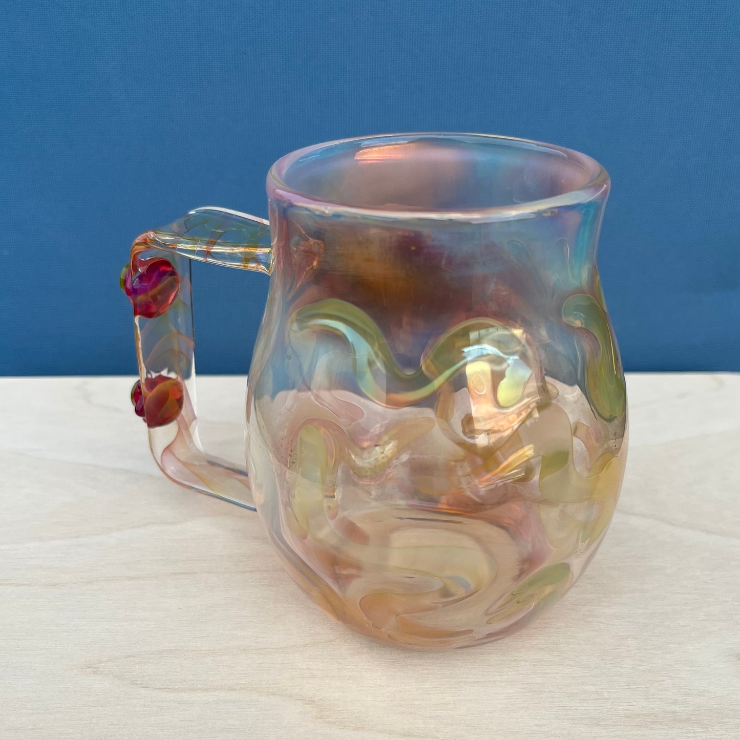 Corpse Flower Studio x Jackie's Glass Collab: Duck Mug