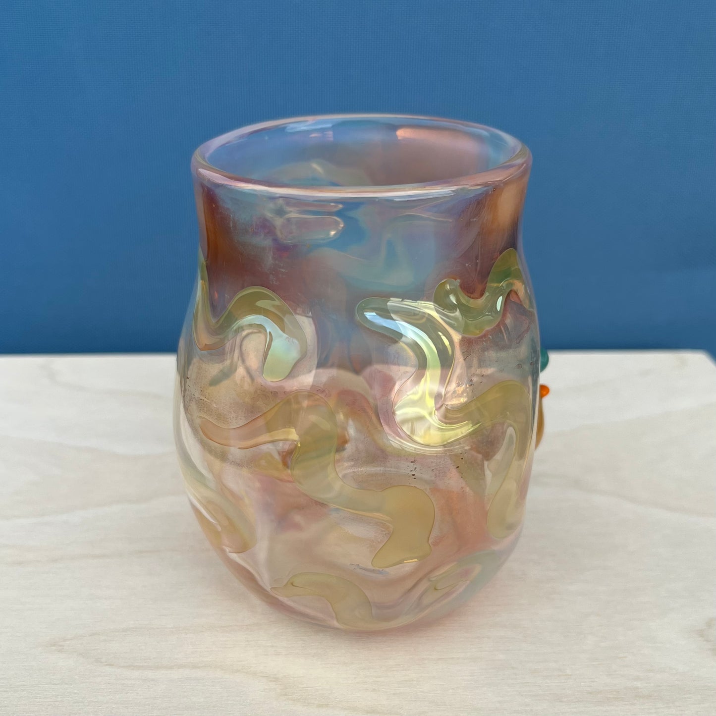 Corpse Flower Studio x Jackie's Glass Collab: Duck Mug