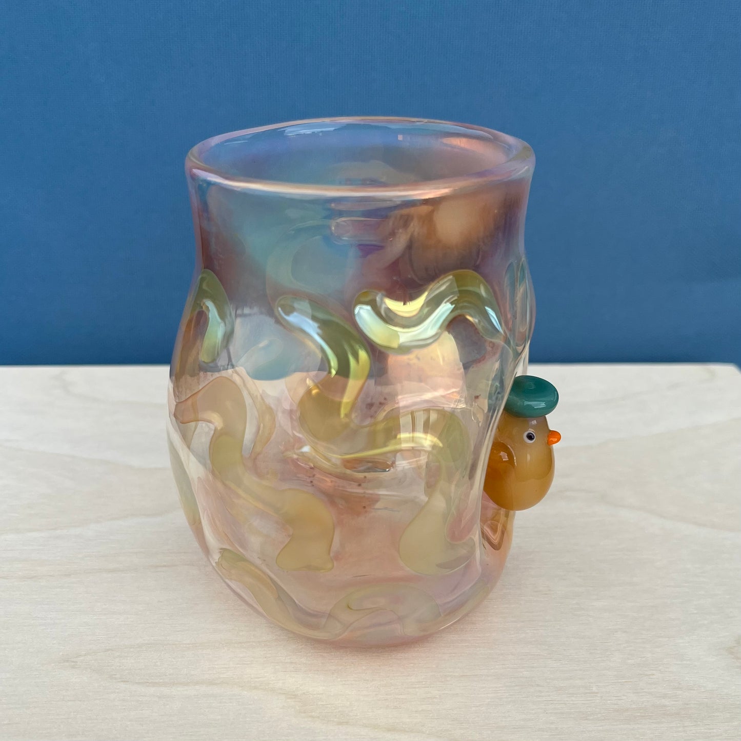 Corpse Flower Studio x Jackie's Glass Collab: Duck Mug