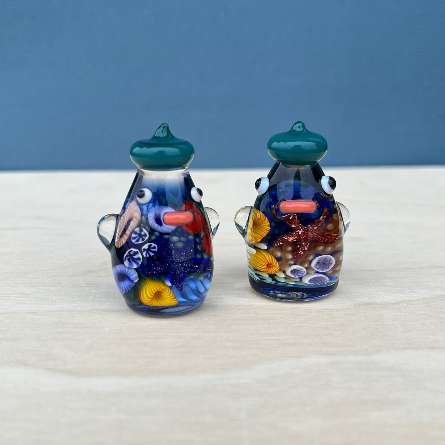 Swan Glass x Jackie's Glass Collab: Under the Sea Duck