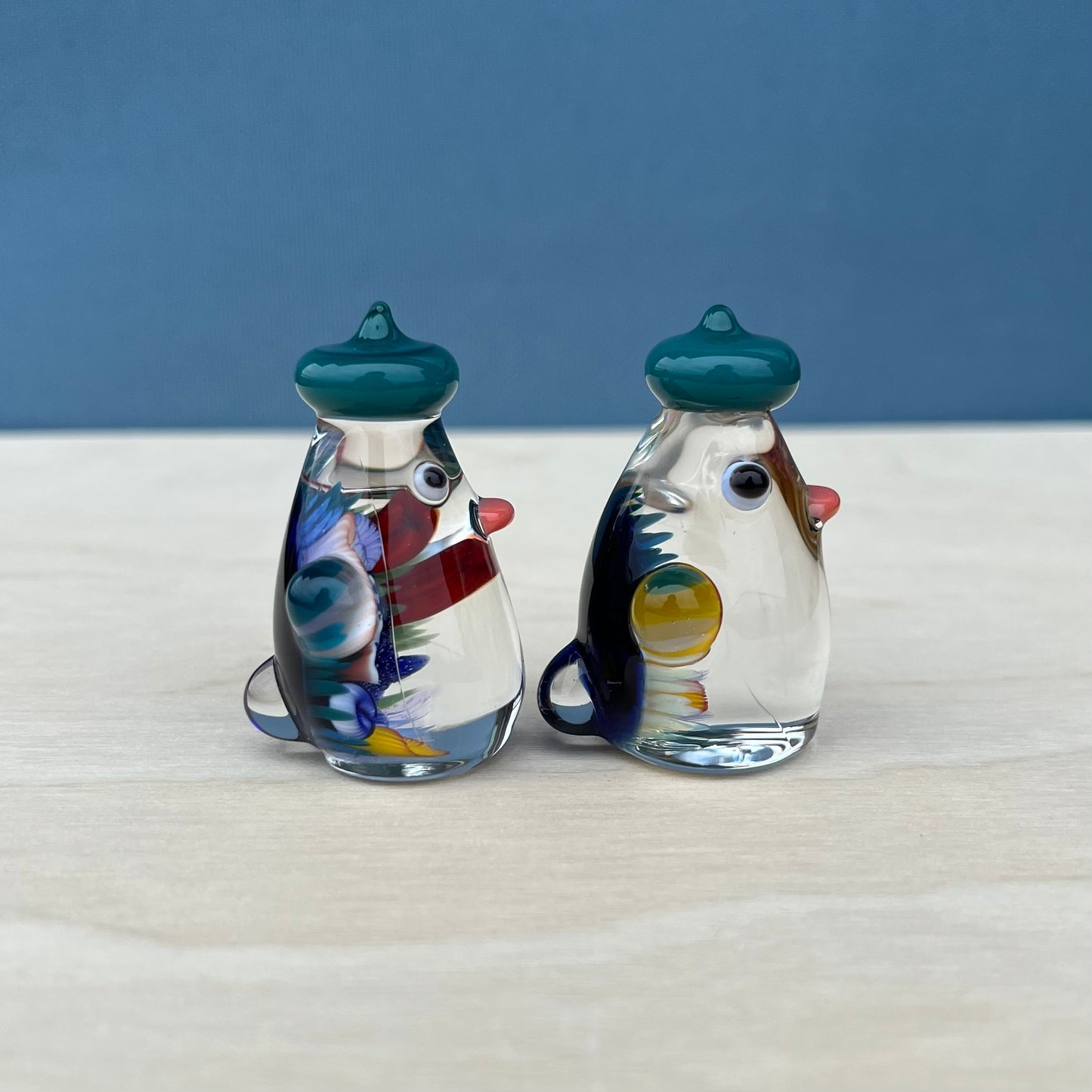 Swan Glass x Jackie's Glass Collab: Under the Sea Duck