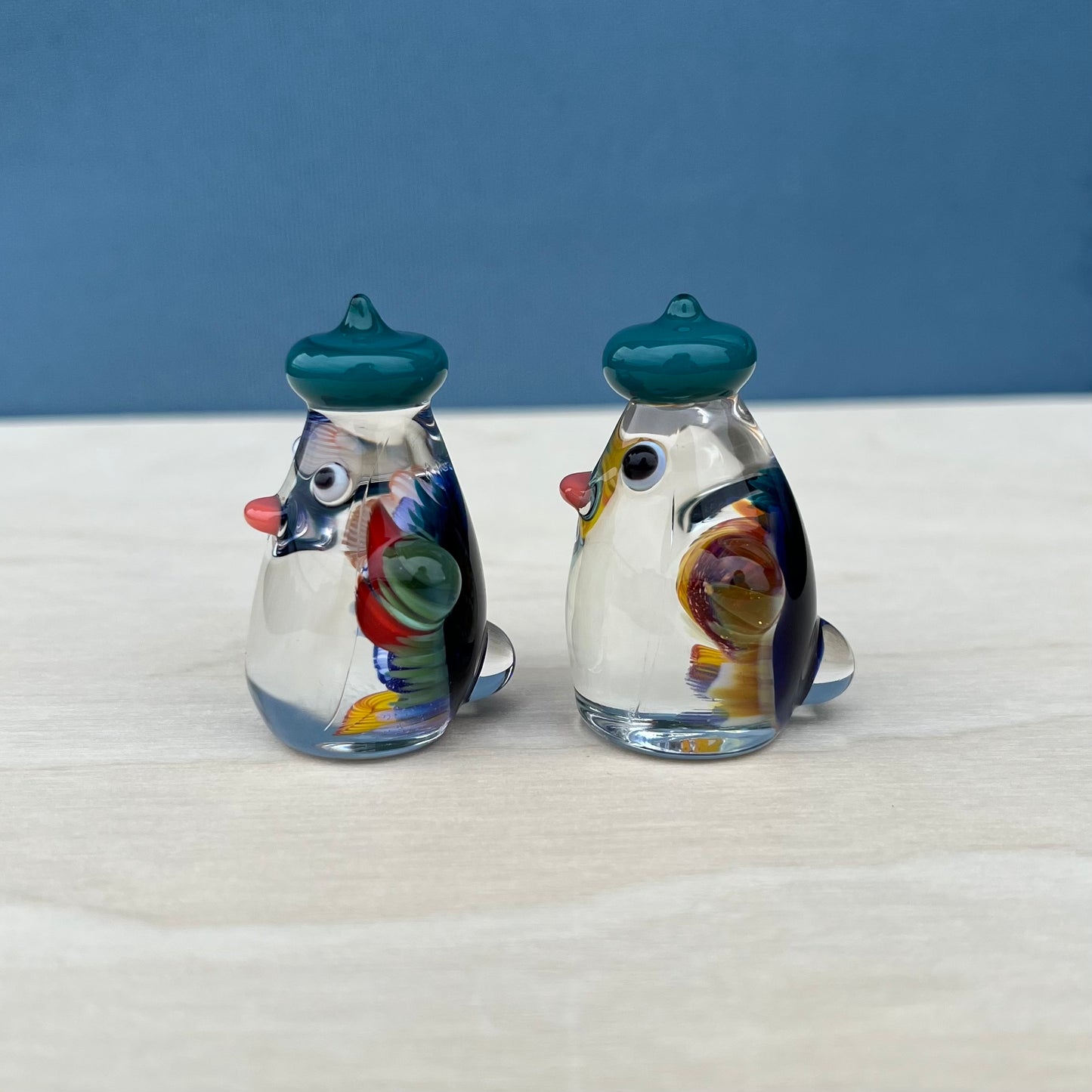 Swan Glass x Jackie's Glass Collab: Under the Sea Duck