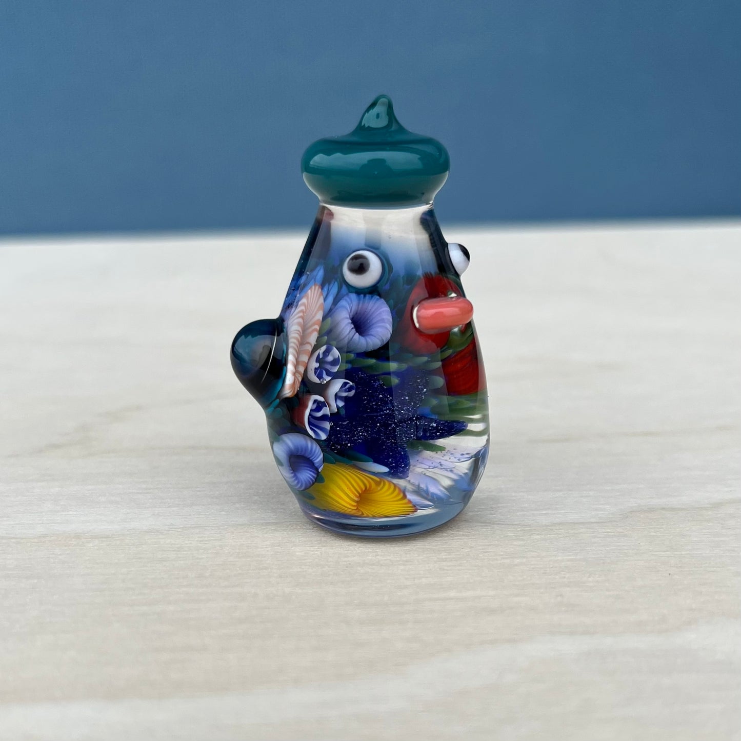 Swan Glass x Jackie's Glass Collab: Under the Sea Duck